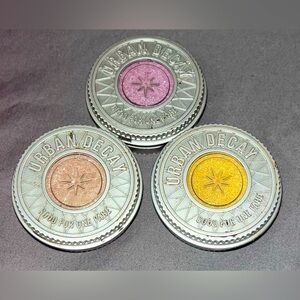 Urban Decay Single Eyeshadow Pots. Lot of 3